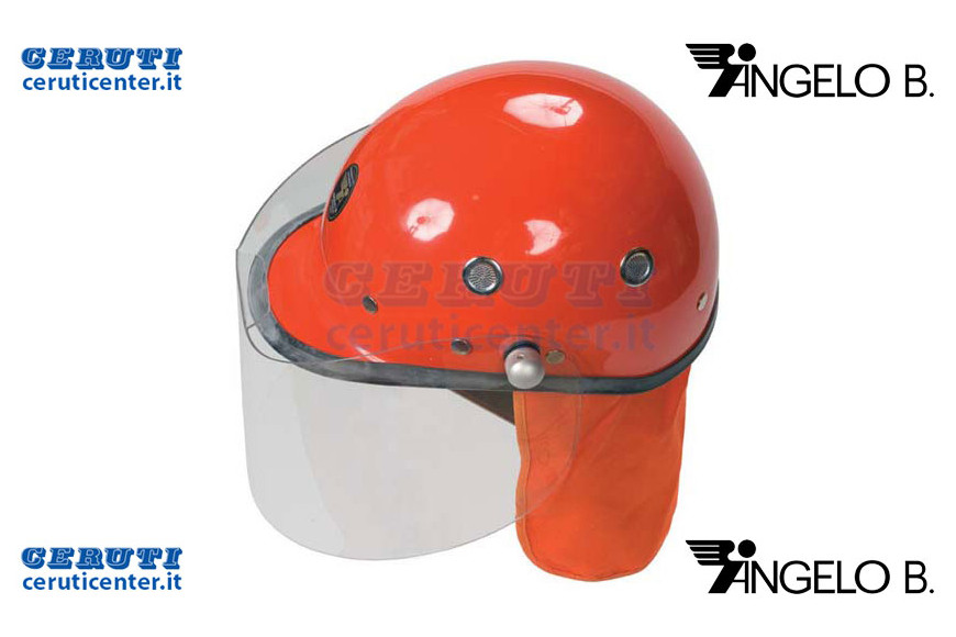 Elmetto Casco A.I.B. Con Visiera