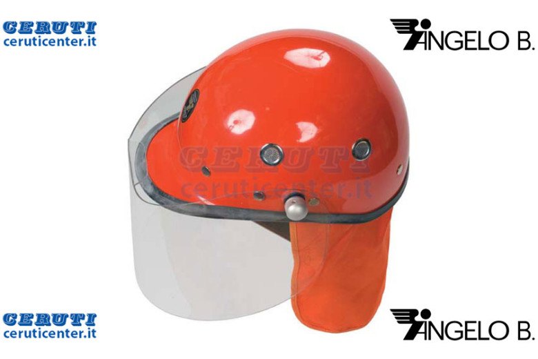 Elmetto Casco A.I.B. Con Visiera