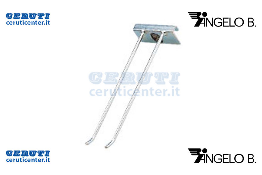 Gancio Filo Doppio X Barra D 8X300