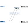 Gancio Filo Doppio X Barra D 8X300