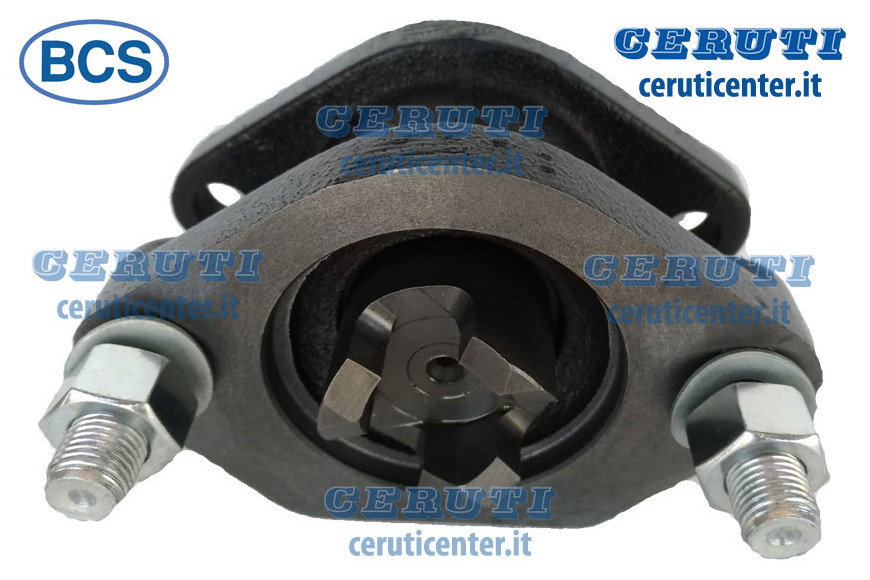 Adapter BCS - Neues Werkzeug (3 Zähne) von Old Kreiselgrubber oder Rasenmäher (Z10) - Original BCS - 92290832