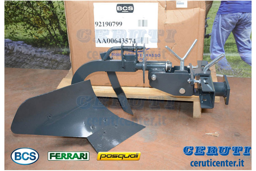 Plow for Motocoltivatore BCS Ferrari - Original BCS - 92190799