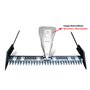 Barra Falciante Semifitta 1.45  metri - Originale BCS - 92190948