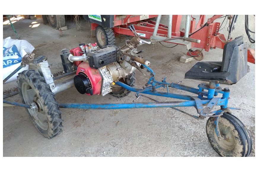 New Engine Diesel 12 hp - Rato - for mower BCS 622 - Goodwill Tear