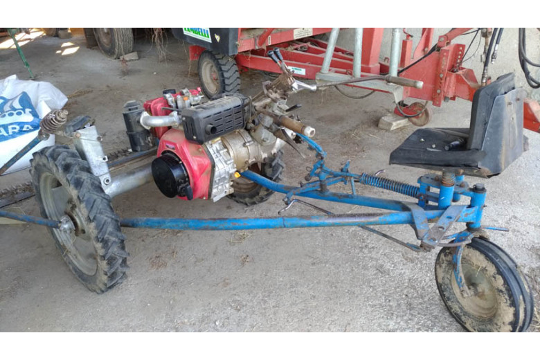 Nuovo Motore Diesel 12 CV - Rato - per Falciatrice BCS 622 - Avviamento a Strappo