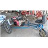 New Engine Diesel 12 hp - Rato - for mower BCS 622 - Electric Start