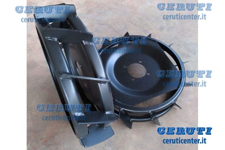 Ruote in Ferro per Motocoltivatore BCS 43 cm - Originale BCS - 92257779