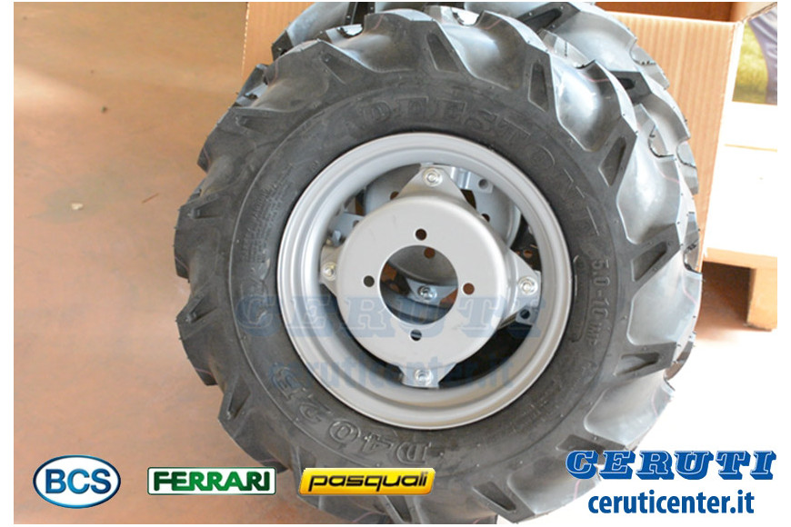 Luftreifen für Motocoltivatore BCS 5,0-10 - original BCS - 92248334