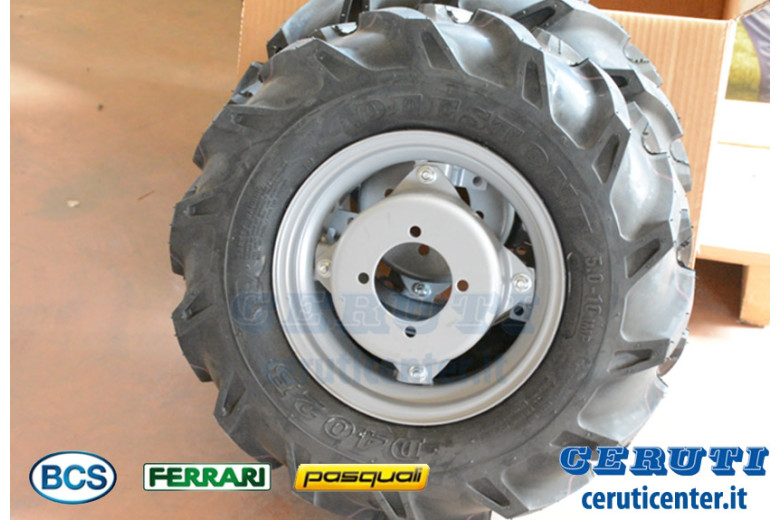 Neumáticos para motocoltivatore BCS BCS 5,0-10 - originales - 92248334