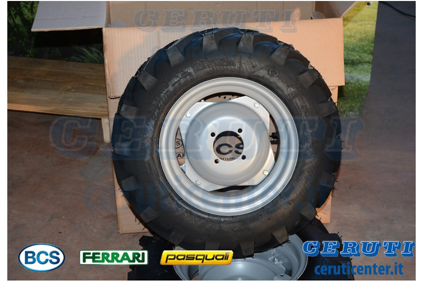 Pneumatiques pour Motocoltivatore BCS 5.00-12 - BCS originales - 92244809