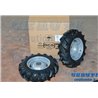 Couple Pneumatic Wheels for Walking Tractor BCS 6.5-80-15 - Original BCS - 92244807