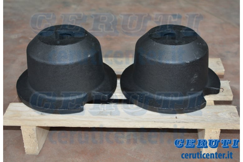 Para pesos par de 34kg 6.5-80-12 Ruedas para Ferrari Cultivador BCS BCS Pasquali - Original - 92248720