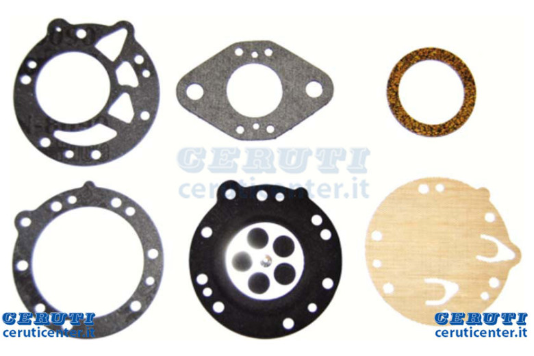 membranes Carb.Adatt. Tillotson HL - Ag 0401001