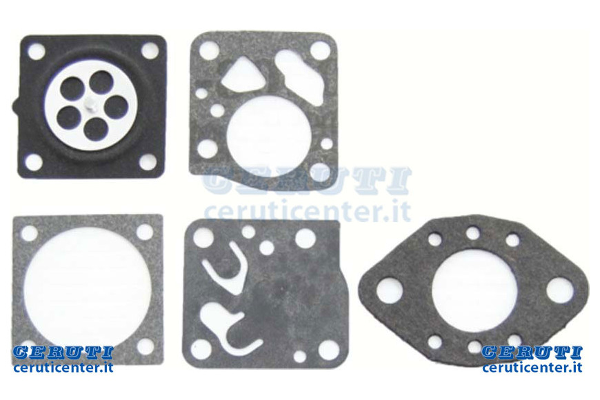 Membranes Carb.Adatt.Tillotson Hu - Ag 0401003