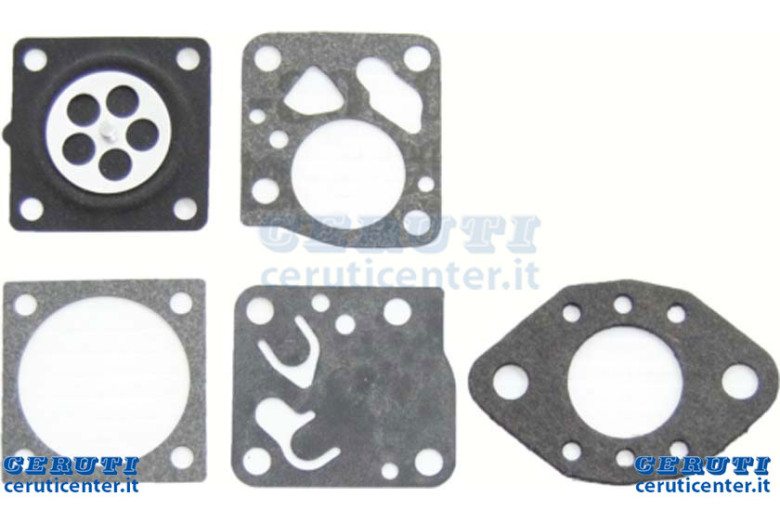 Membranes Carb.Adatt.Tillotson Hu - Ag 0401003
