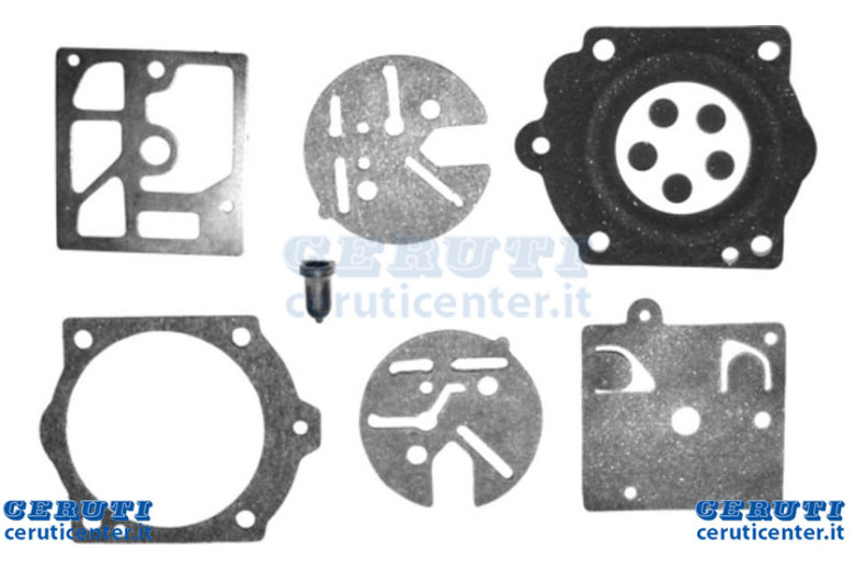 Membranes Carb.Adatt.Walbro HDC - Ag 0402001
