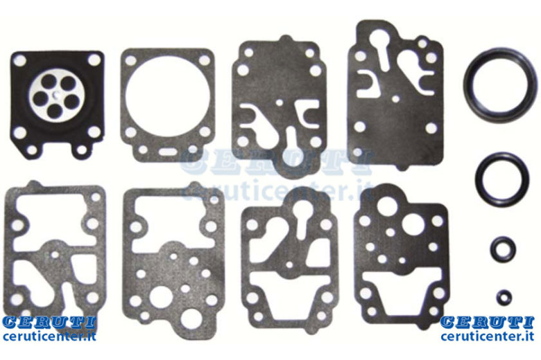 Membrane Carb.Adatt.Walbro Wy(D10) - Ag 0402007
