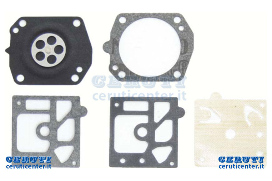 Kit membrane / Guarniz.Adatt.D.10-Hd - Ag 0402014