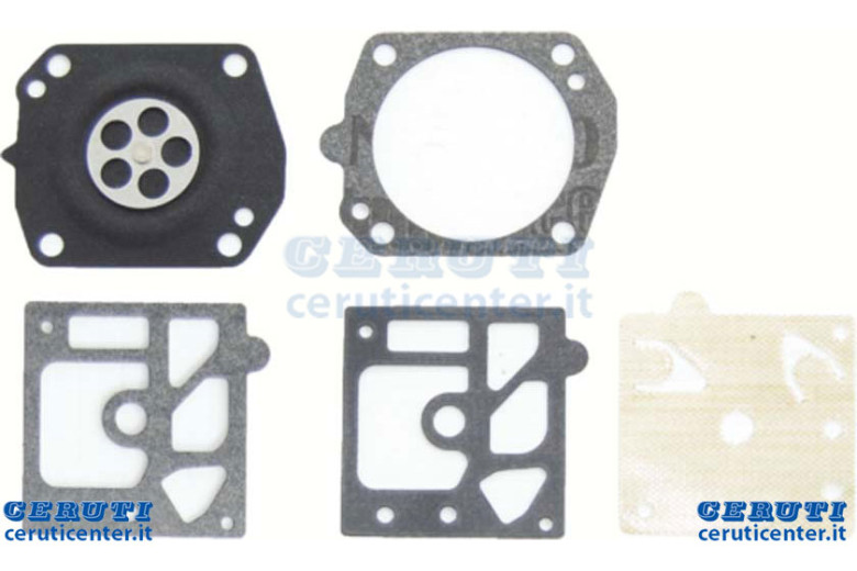 Kit membrane / Guarniz.Adatt.D.10-Hd - Ag 0402014