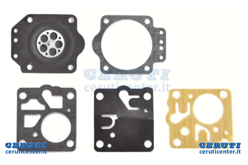 Membranes Carb.Adatt.Zama GND8 - Ag 0404002