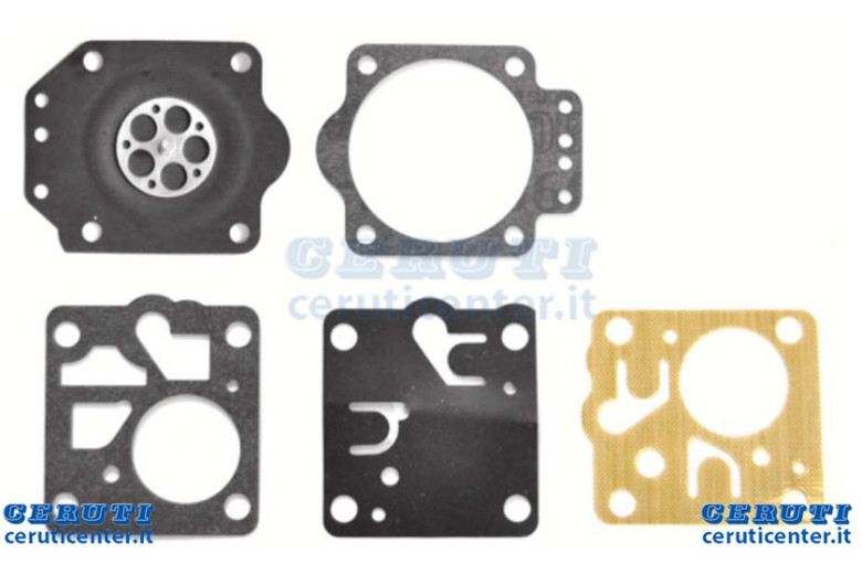Membranes Carb.Adatt.Zama GND8 - Ag 0404002