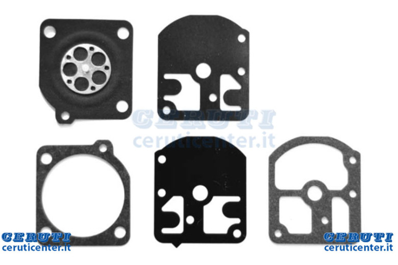 Membranes Carb.Adatt.Zama Gnd7 - Ag 0404003