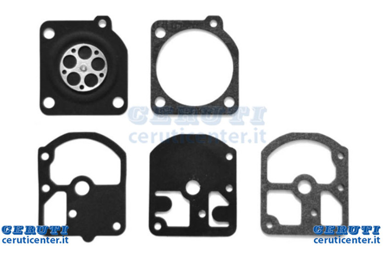 Membranes Carb.Adatt.Zama Gnd6 - Ag 0404004