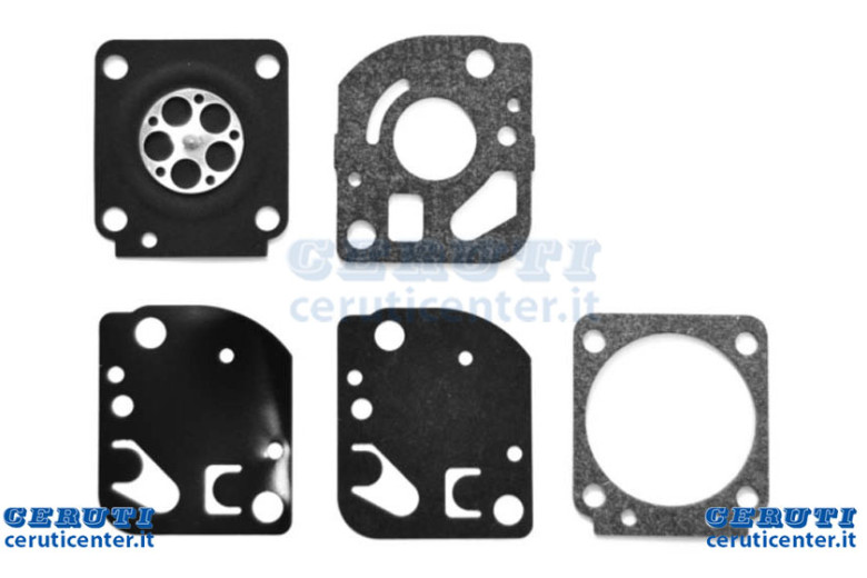 Membranes Carb.Adatt.Zama Gnd12 - Ag 0404005
