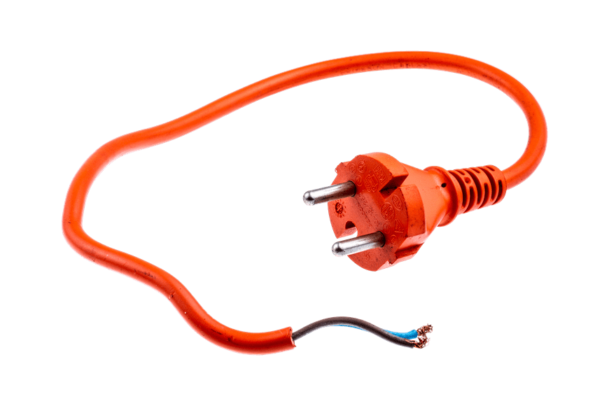 Lead Power Crimped - Originale Husqvarna  - 514828202 - sostituisce - 514647508