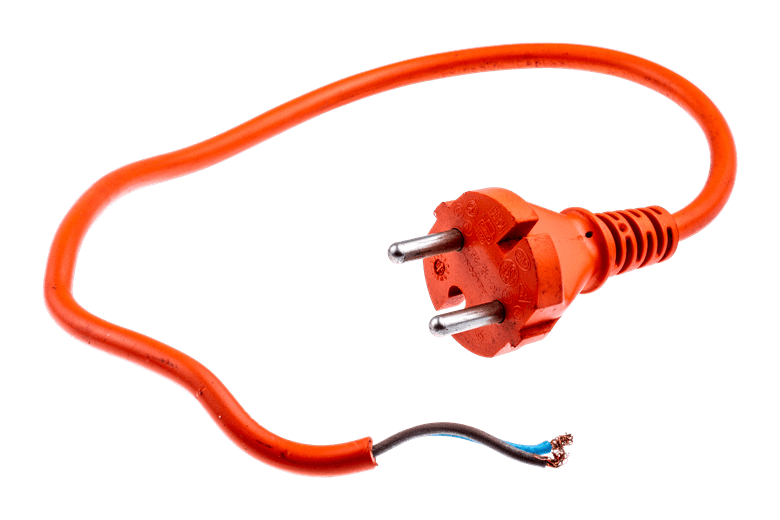 Lead Power Crimped - Originale Husqvarna  - 514828202 - sostituisce - 514647508