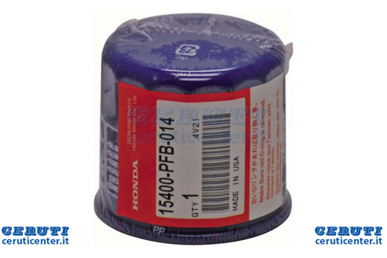Oil Filter Mm 60X70X70 Gcv520 Ex15400Pfb014 - Aho 15400Zz3003