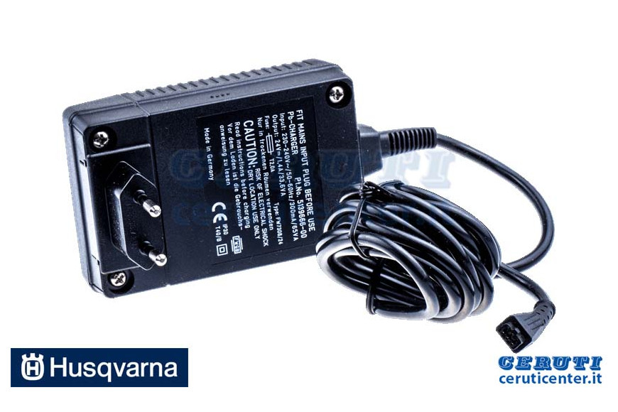 Cargador - Husqvarna original - 513966600