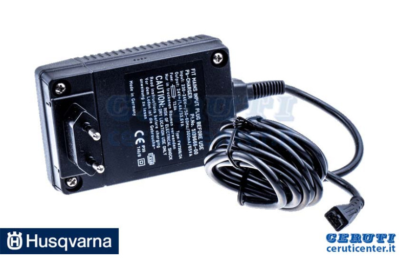 Cargador - Husqvarna original - 513966600