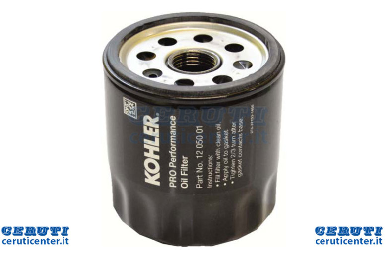 Filtro de aceite bajo CV-Ch Kohler - Ako 1205001S