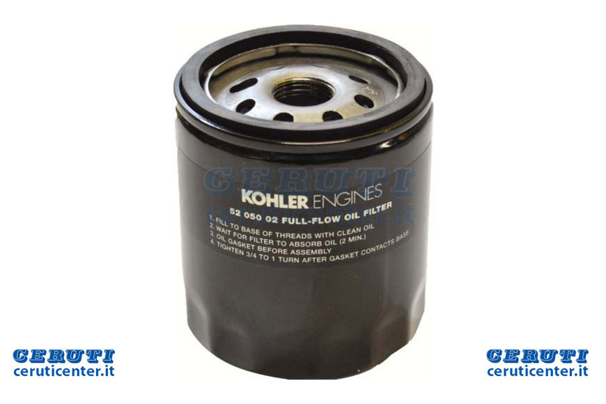 Filtro de alta petróleo Modelos Magnum Kohler - Ako 5205002S