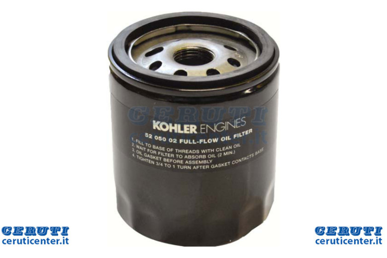 Filtre à huile haute modèles Magnum Kohler - Ako 5205002S