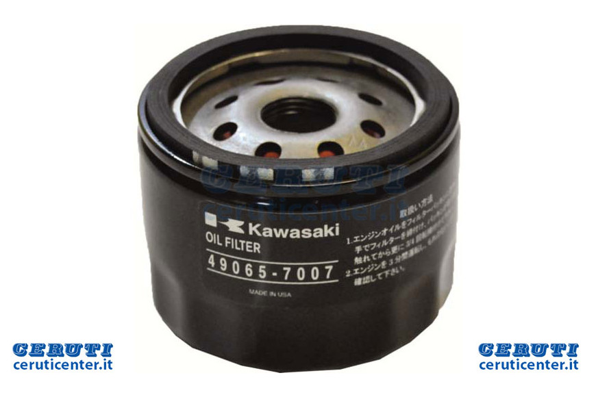 Filtro de aceite Fs-Fr-Fx vertical - Ks490657007