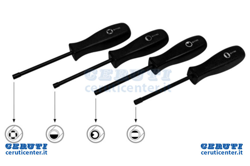 Carburateur Kit Screwdrivers - Ag 0194001