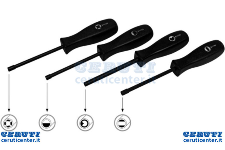 Carburateur Kit Screwdrivers - Ag 0194001