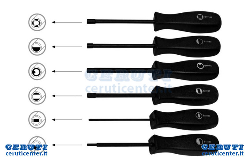 Set Carburetor Tool 6 Pc. - Ag 0194009