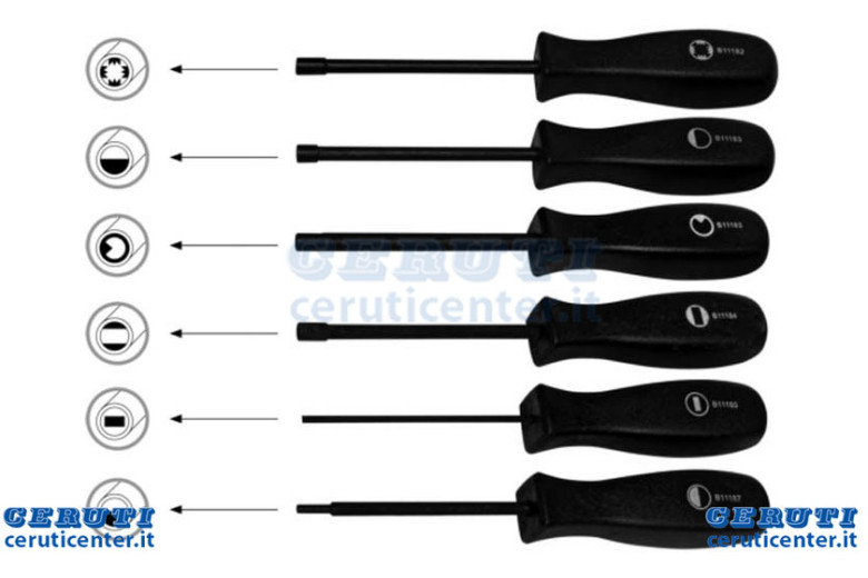 Set Carburetor Tool 6 Pc. - Ag 0194009