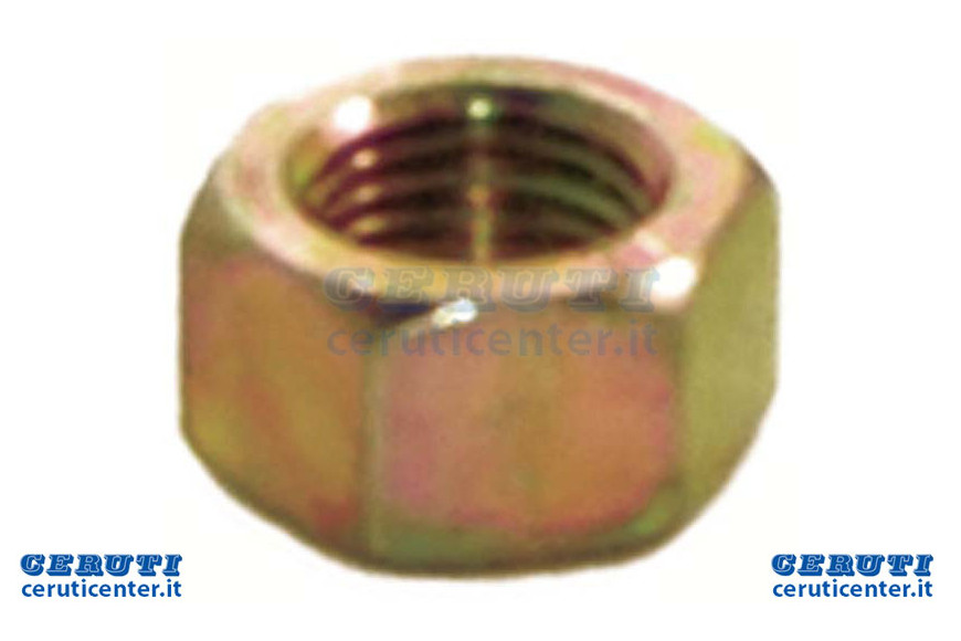 16.9 Nut - 18 Unf (15X100Ma) - Ag 1001089