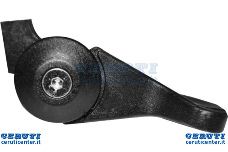 Palanca de gas Plast.Motofalce tornillo C.Ds - Ag 0810003