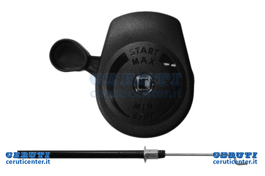 Lever Gas Plastic + Cable 170 cm - Ag 0830001