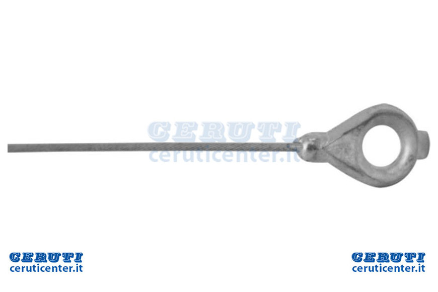 Câble avec Oeillet Terminal 1,4X2,5 - Ag 0830004