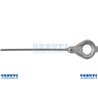 Cavo Con Terminale Occhiello 1,4X2,5 - Ag 0830004