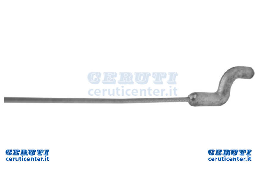Terminal A Câble avec Zeta 2,0X2,5M - Ag 0830006