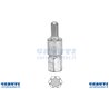 Genuteten Einsatzes 7 Teeth - Ag 1.469.001