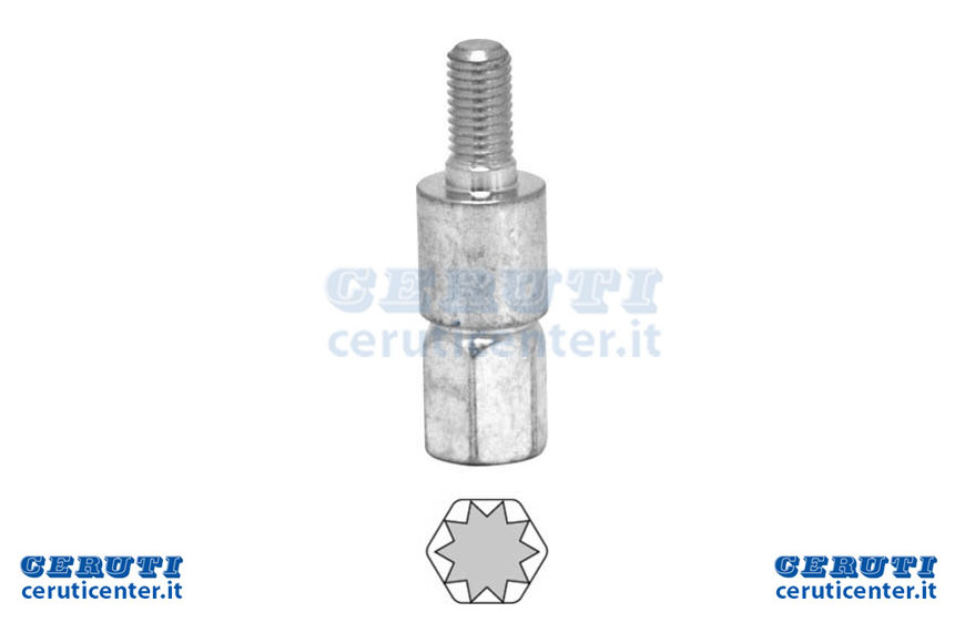 Grooved insert 10 Teeth - Ag 1469003