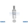 Rainurée insert 10 dents - Ag 1469003
